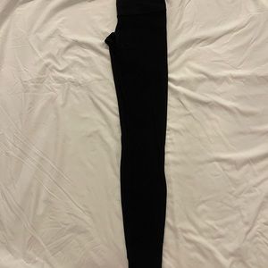 Lululemon leggings. Black, size 2 (full length or close to full length)